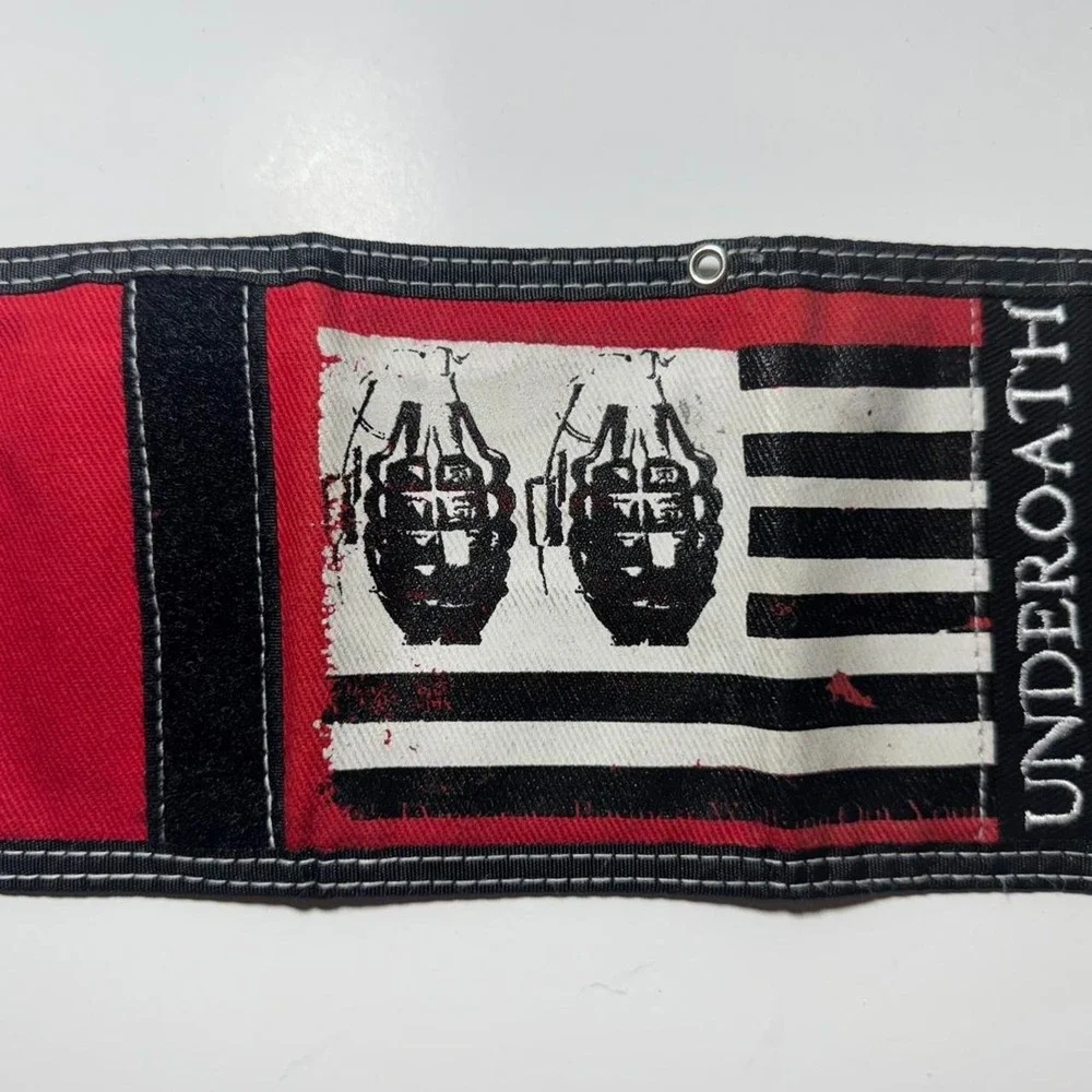 Y2K Underoath‎ Rock Band Canvas Wallet